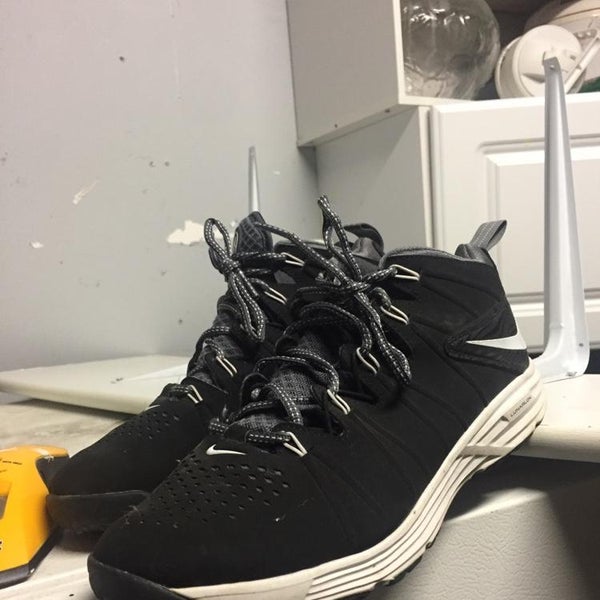 Black Nike Huarache Turf Shoes Pretty Much New