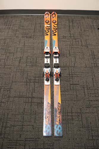Volkl Racetiger Speedwall 188 CM Ski + Marker Race Bindings
