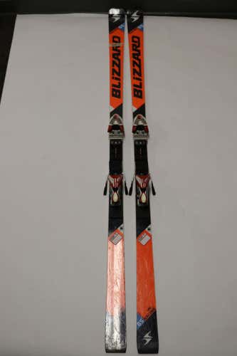 Blizzard Worldcup Racing GS 188 CM Ski + Marker Comp 20 Bindings