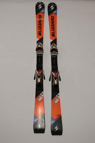 Blizzard Worldcup Racing SL 156 CM FIS Ski  + Marker Comp 20 Bindings