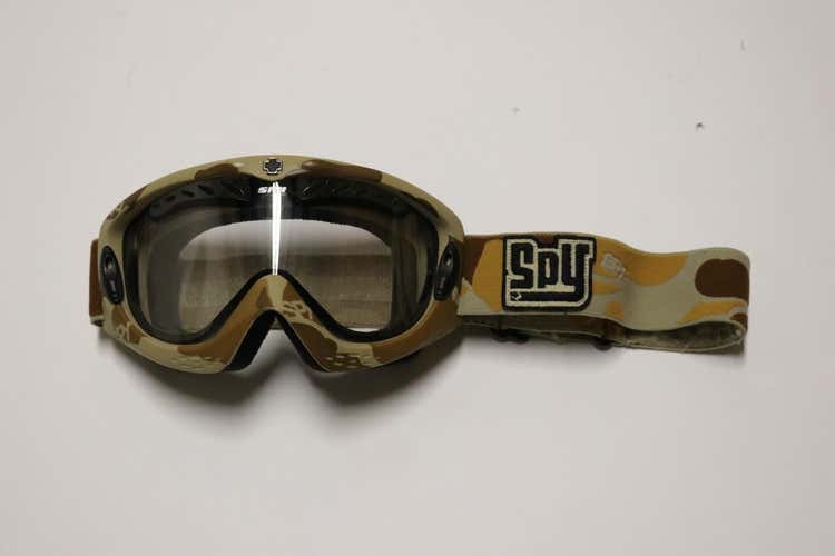 Spy Camo Goggles + Soft Case