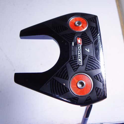 Odyssey O-Works #7 Putter - Right Handed - 35 Inches Used