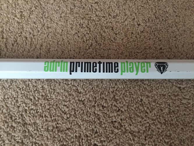 Custom Adrenaline "Primetime Player" Used Defense Shaft