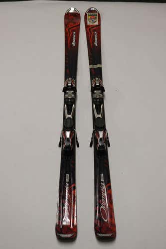 Nordica All Mountain Olympia Drive 162 CM Skis + Marker N0310 Bindings