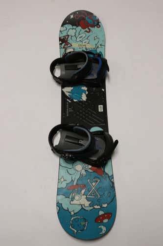 Burton LTR 115 CM Snowboard + Burton Progression SM Bindings
