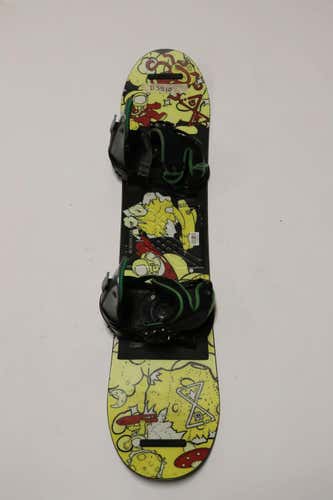 Burton LTR 100 CM Snowboard + Burton Progression XS Bindings