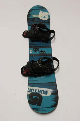 Burton LTR 115 CM Snowboard + Burton Freestyle JR Bindings