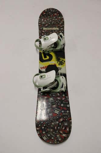 Burton 135 CM Snowboard + Lamar Bindings