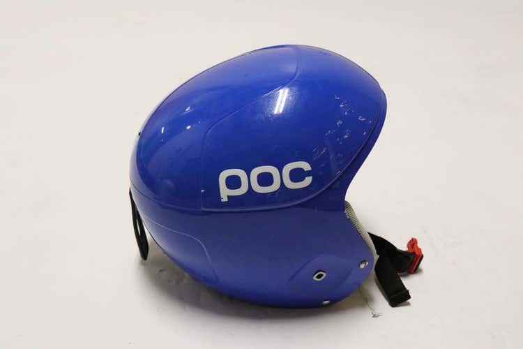 POC FIS Blue Skull Orbic X Ski Racing Helmet Large 57/58 - DSH1