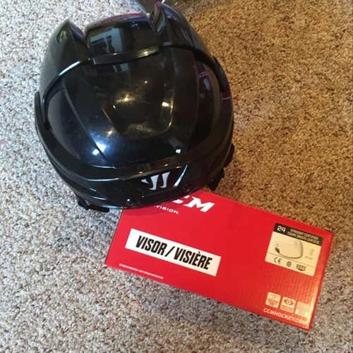 Warrior Krown360 Hockey Helmet With New Visor