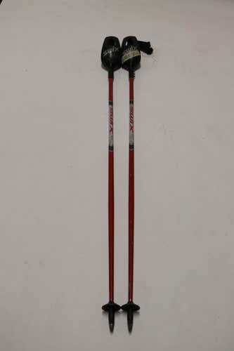 Swix WorldCup Jr SL Poles With Wrist Guards 110 CM - DSP2