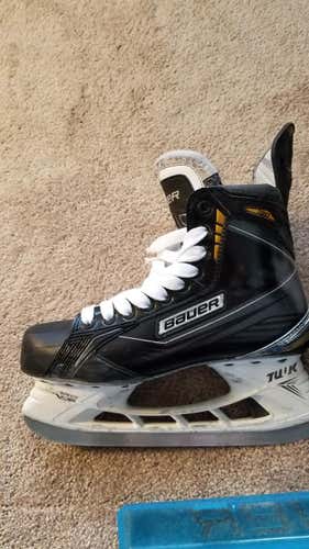 Bauer 190 size 7.5D Great shape with extra steel