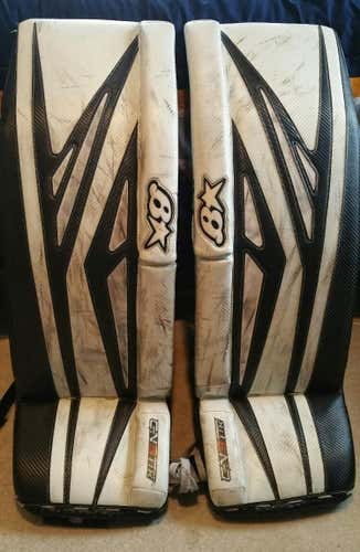 Brians G-NETIK PRO 3 goalie pads