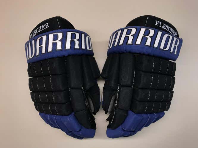 Warrior Franchise Custom gloves - Made In Canada - 14" - BLK/BL