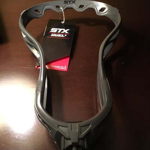 Brand New Stx Duel U Head (gray)