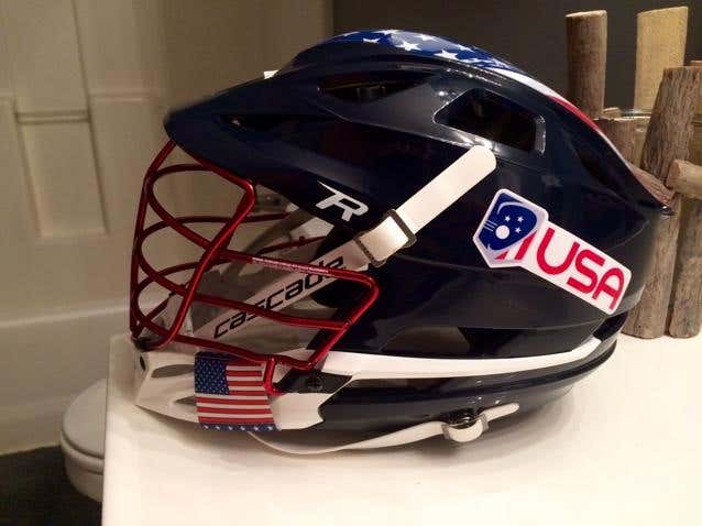 USA Cascade R Helmet