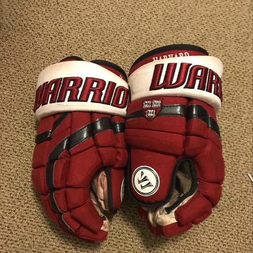 Harvard University Team issued Warrior Covert gloves