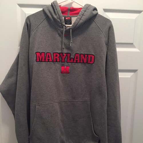 Nike Maryland Terrapins Hoodie (L)