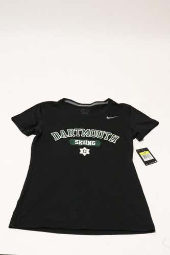 Black Women's Dartmouth Skiing Short Sleeve