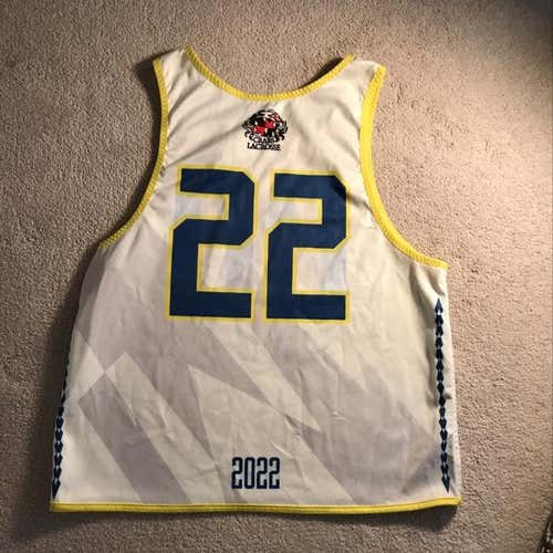 Team Issued Crabs Lacrosse Game Jersey