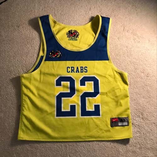 Team Issued Crabs Lacrosse Game Jersey