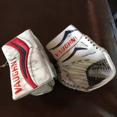 Vaughn Pro Stock V7 XF Carbon Glove & V4 Glove