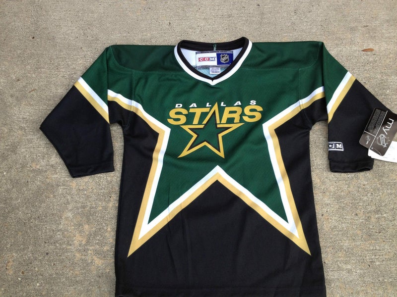 Dallas Stars Green CCM jersey Adult LARGE