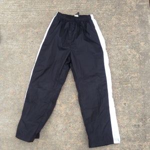 Easton Track Pants Youth Extra Small XS Black 8626