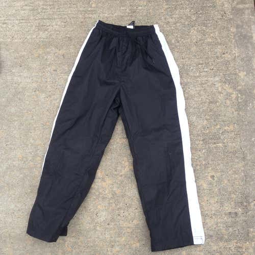 Easton Track Pants Youth Extra Small XS Black 8626