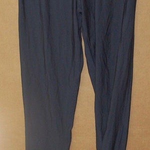 Reebok Polyester / Spandex Long Underwear Pants Navy