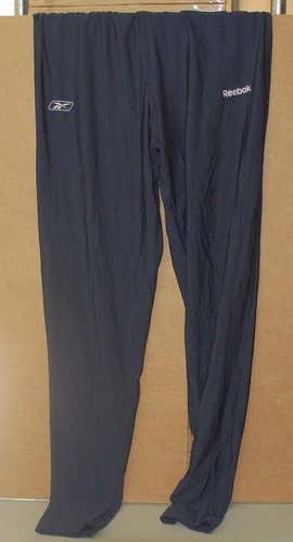 Reebok Polyester / Spandex Long Underwear Pants Navy