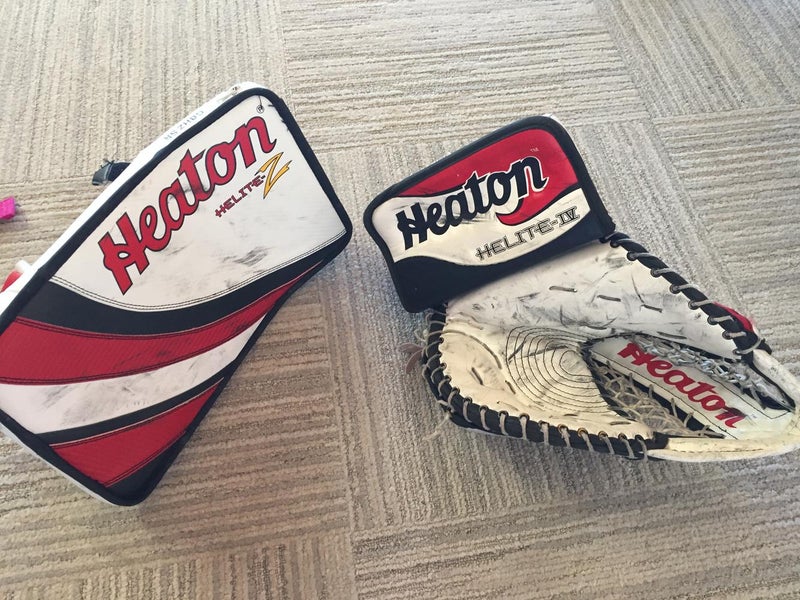 Oldies but goodies- Heaton Helite gloves in great shape