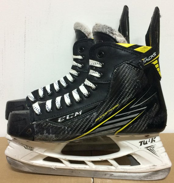 CCM Super Tacks Mens Pro Stock Hockey Skates Size 9 D 5811