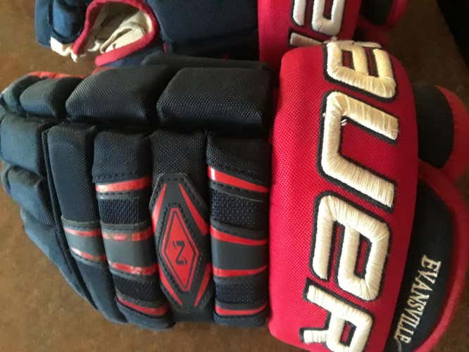 Pro Stock Bauer Nexus Gloves