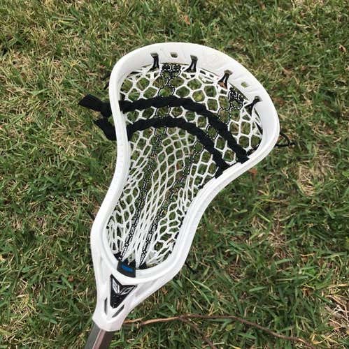 Warrior Evo 5 Strung W/ Hero Mesh