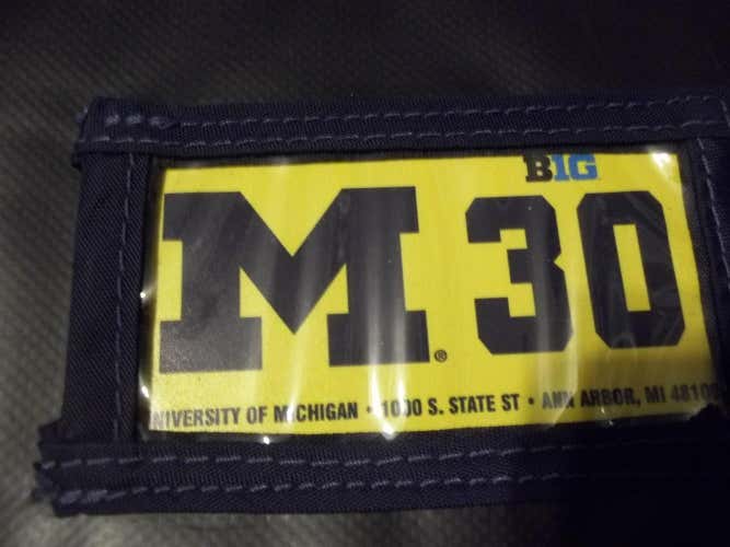 MICHIGAN WOLVERINE SKATE BAG