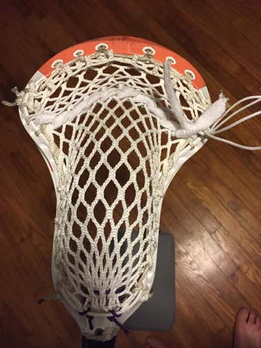 Brine Clutch 2 Orange Accents, White Head