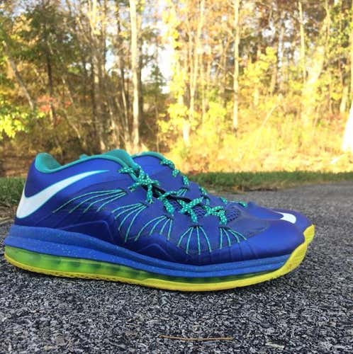 Lebron 10 “Sprite” Sz 12