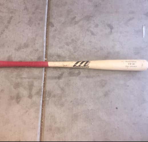 Marucci VW10 Maple Wood Bat