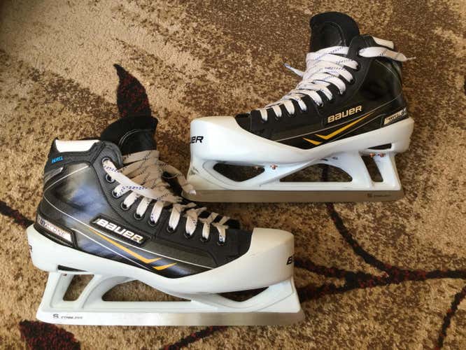 Bauer NXG Pro Custom Goalie Skates - Nearly New