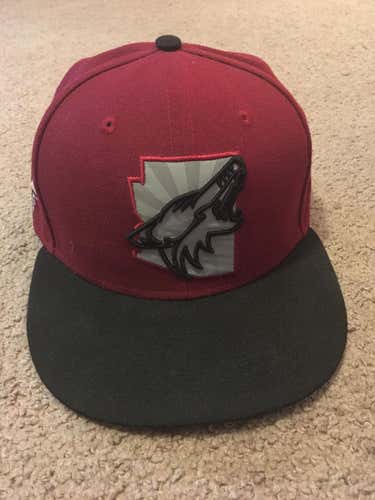 Arizona Coyotes New Era Hat 7 1/4