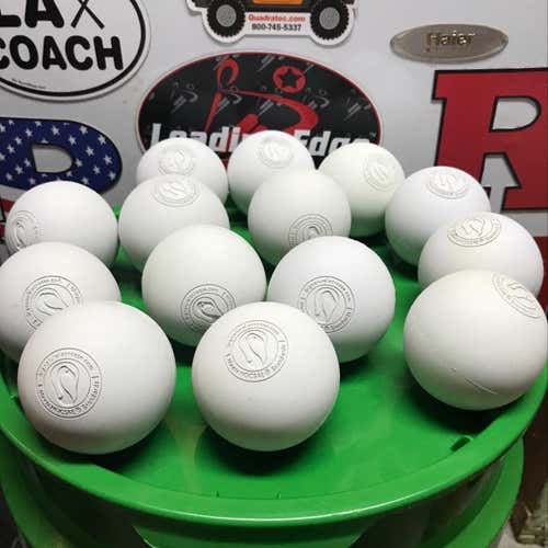 28 Great Condition Used Lacrosse balls