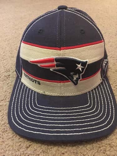 New England Patriots Reebok Hat S/M