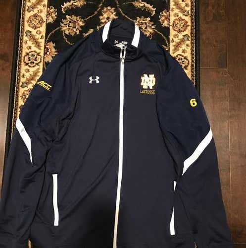 ND Irish Team Warmup