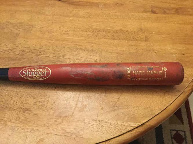 Louisville Slugger youth wood bat