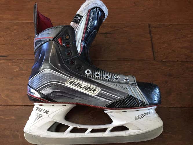 Bauer Vapor Senior size 8.5D_X Shift Pro