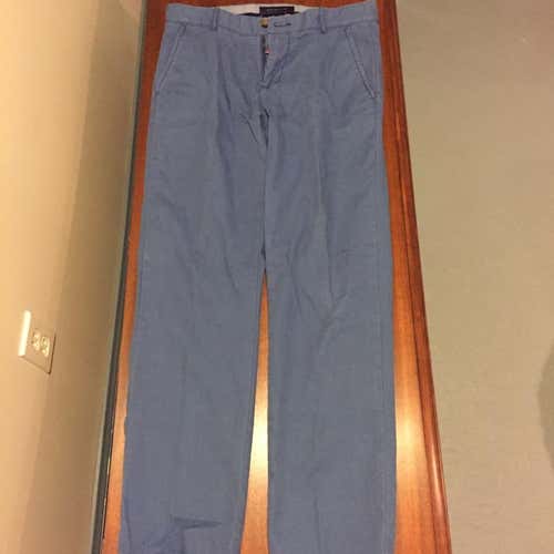 Tommy Helfiger Men's 29x30 Blue Dress Pants