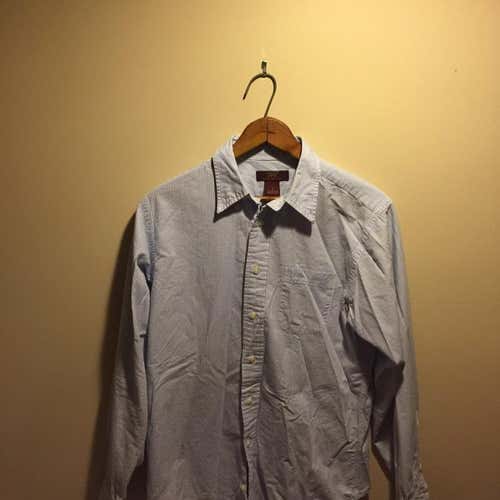 Brooks Brothers Men's Large Dress Shirt Lightly Worn