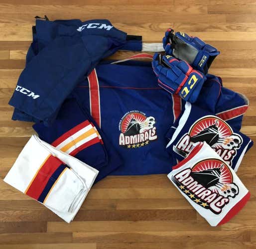 Norfolk Admirals AHL Set