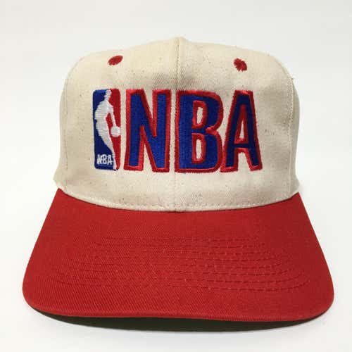 Vintage NBA Plain Logo Snapback Hat